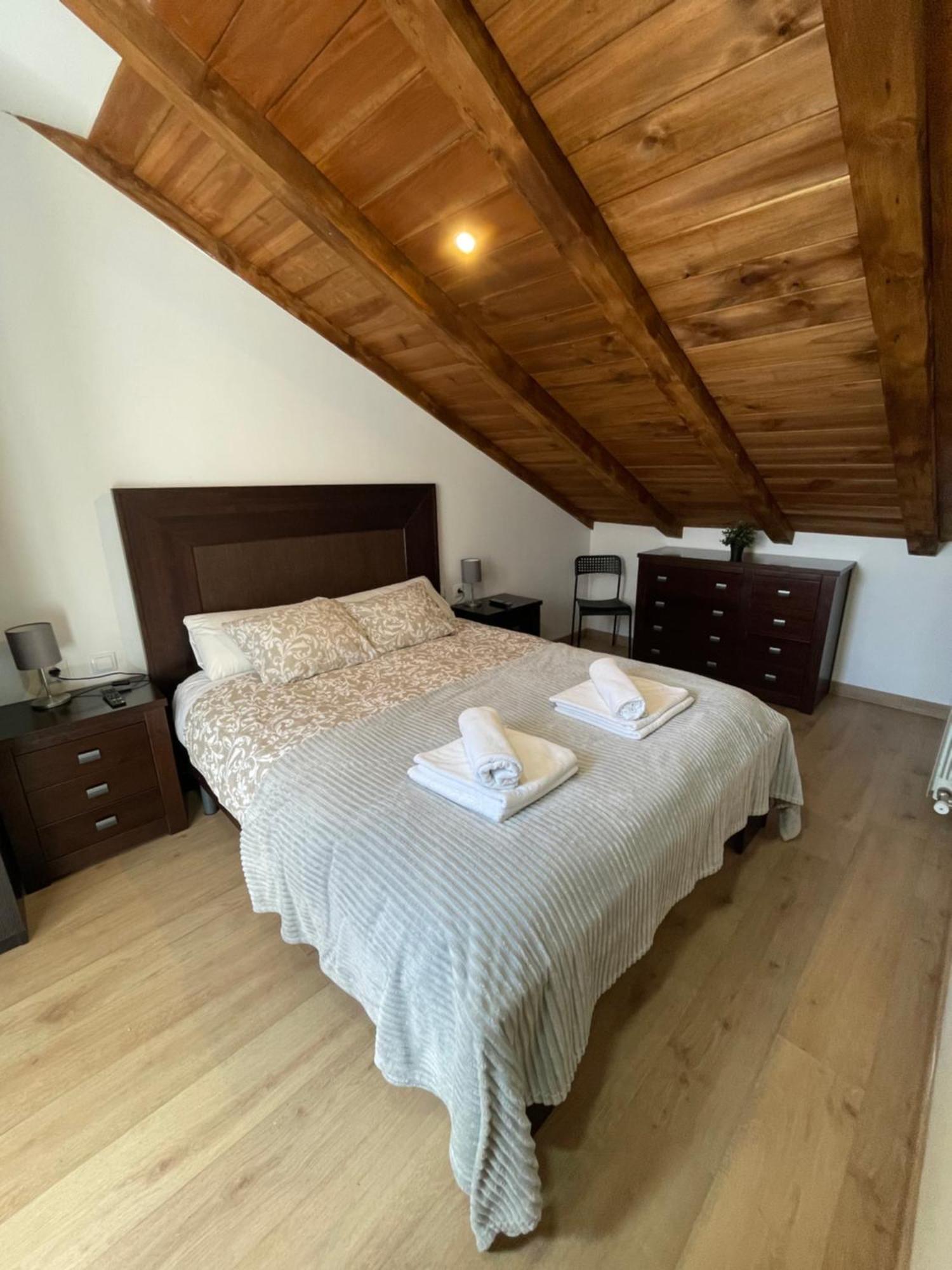 Apartahotel Canfranc Dış mekan fotoğraf