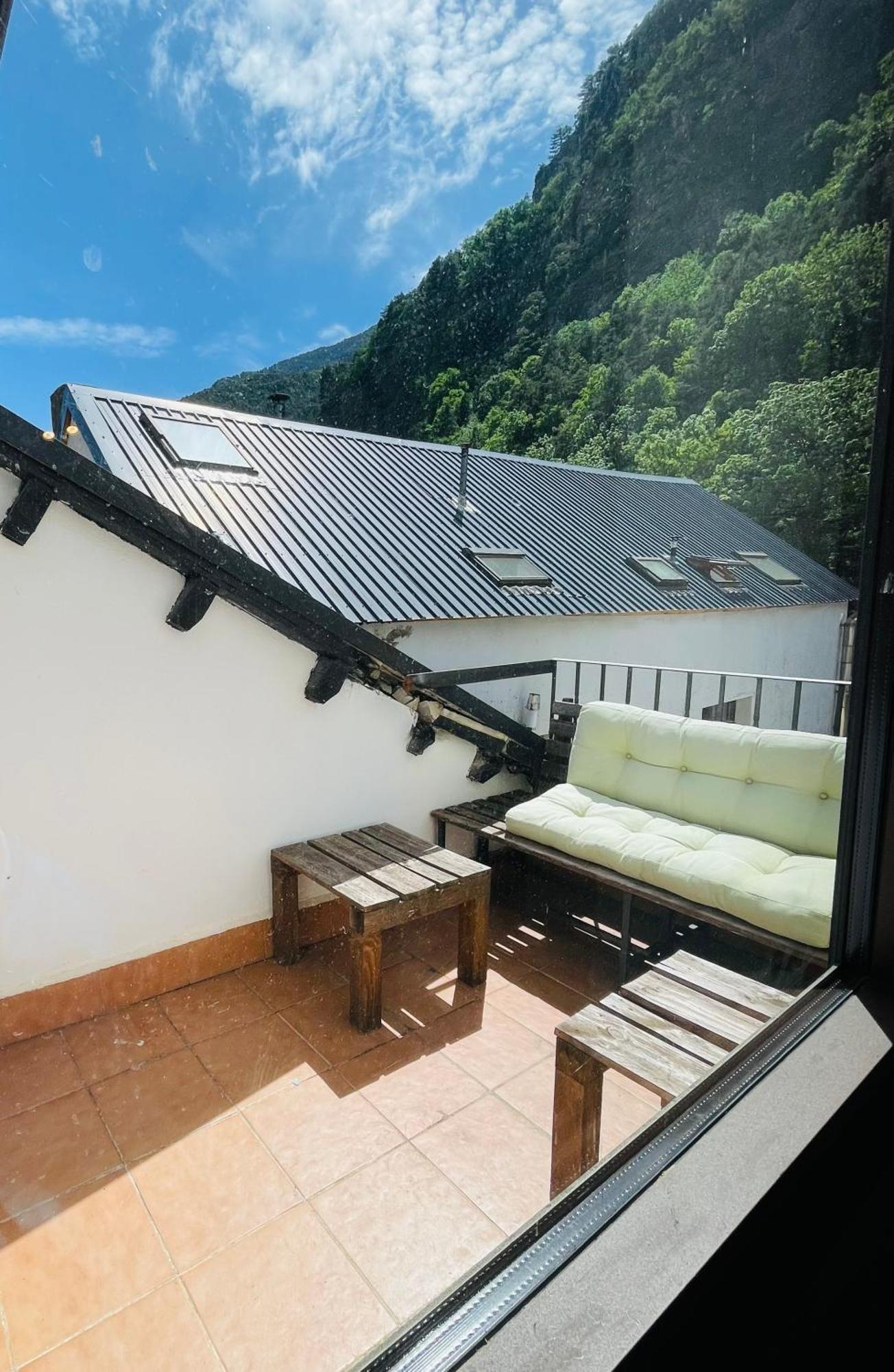 Apartahotel Canfranc Dış mekan fotoğraf