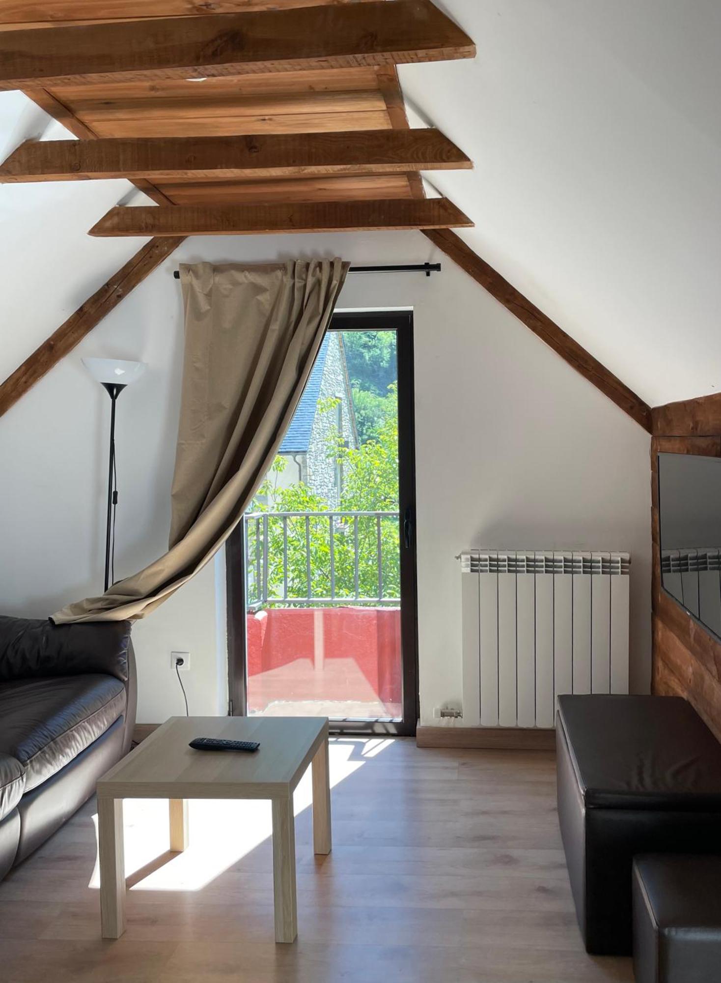 Apartahotel Canfranc Dış mekan fotoğraf