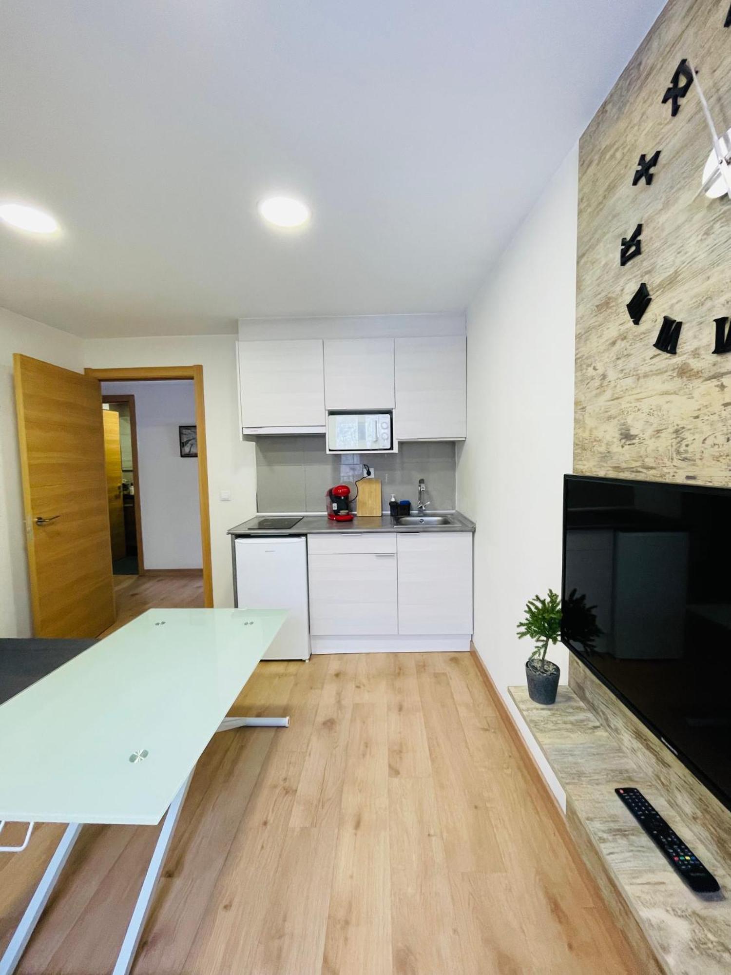 Apartahotel Canfranc Dış mekan fotoğraf
