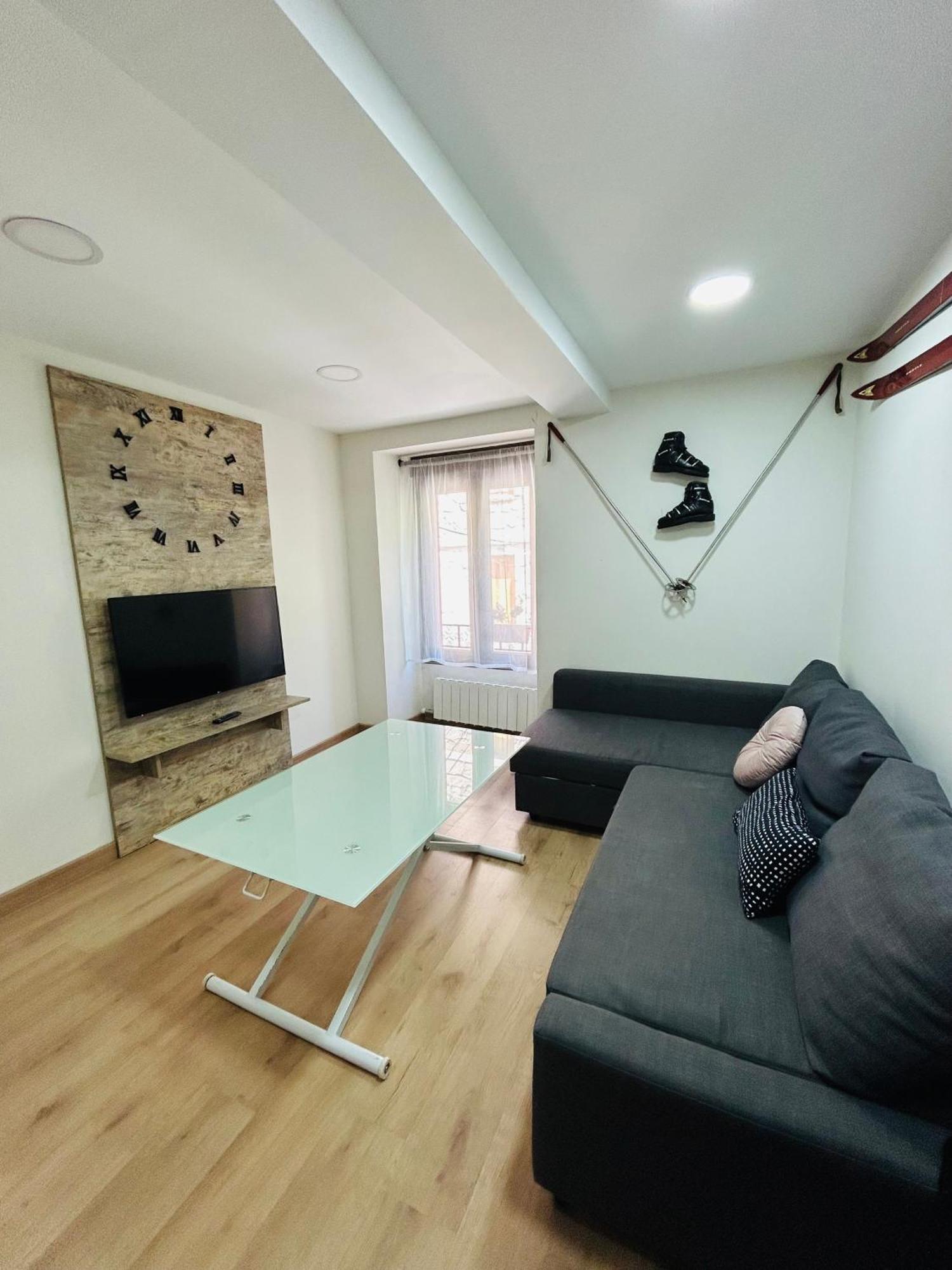 Apartahotel Canfranc Dış mekan fotoğraf