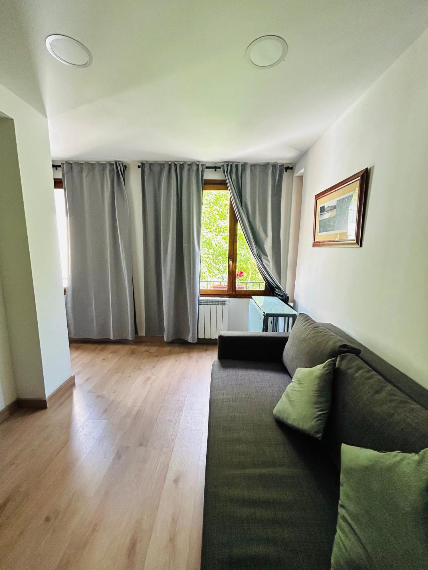 Apartahotel Canfranc Dış mekan fotoğraf
