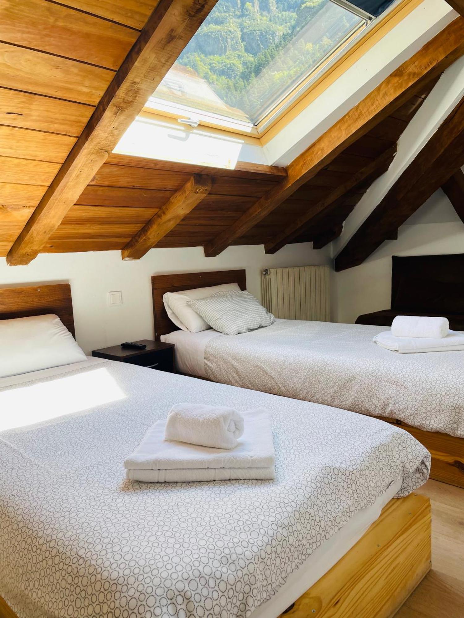 Apartahotel Canfranc Dış mekan fotoğraf